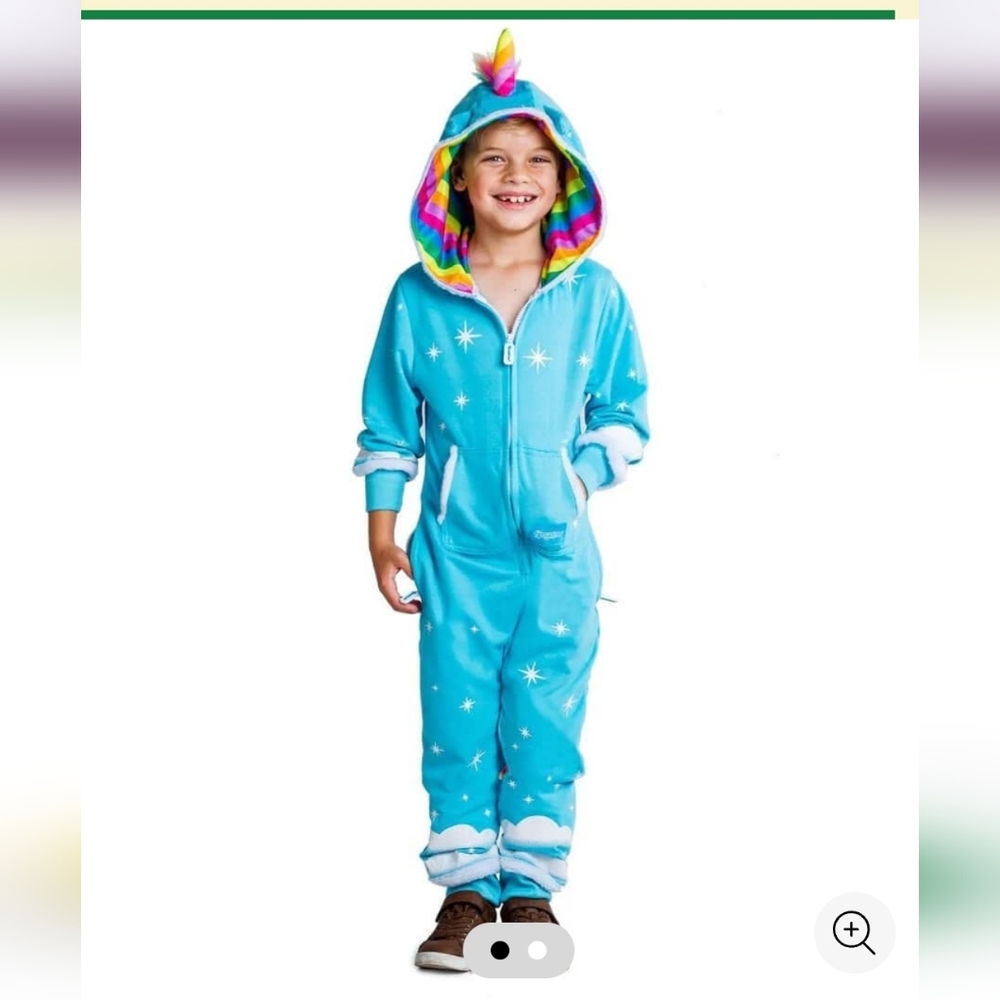 Tipsy Elves Boys/Girls Unicorn Costume Large(10)
